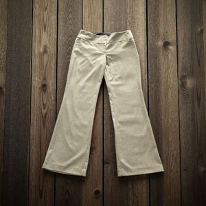 (Express)Editor High Waisted FlareTrousers.